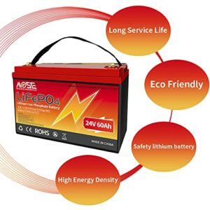 60Ah Lithium Trolling Motor Battery