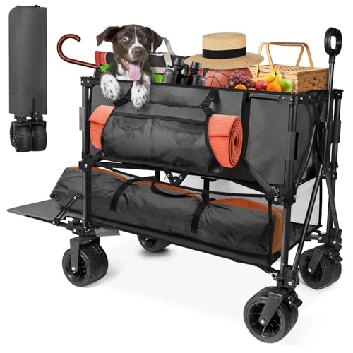 400L Large Capacity Collapsible Wagon