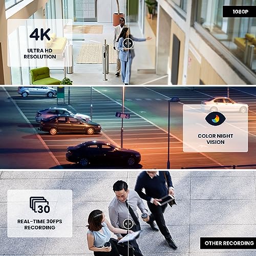 Audio and Real-Time 30FPS 4K Recording (M. Refurbished)
