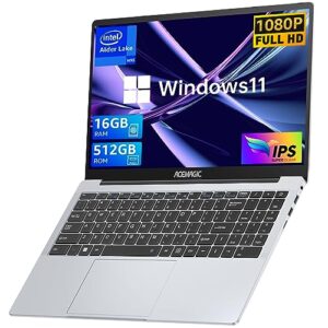 Quad-Core Intel N95 Processor 16GB DDR4 512GB SSD