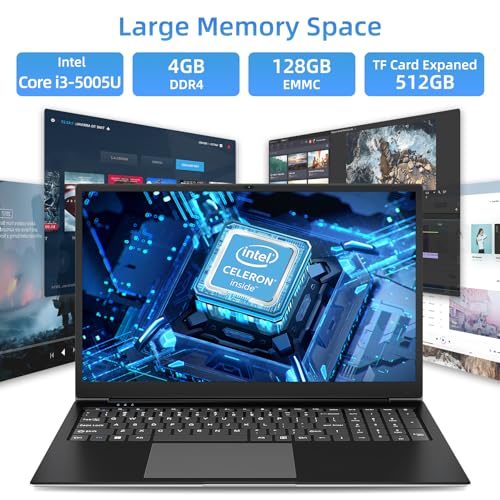17.3 Inch Laptops Computer with Intel Core i3 Processor (up to 2.4 GHz)
