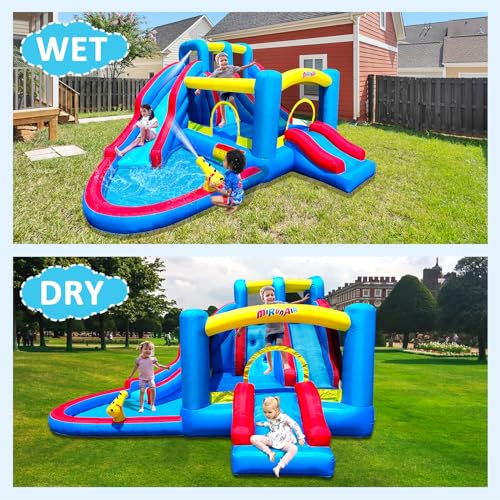 Blow Up Bounce House Include Slide