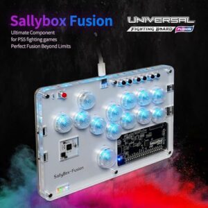 13Keys Fighting Gamepad Leverless Controller Arcade Stick - Versatile Control Switches