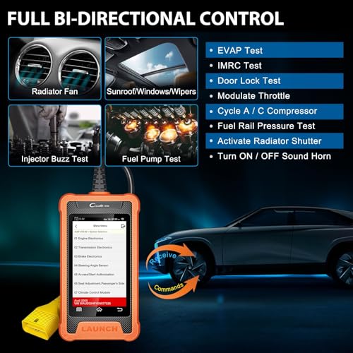 Full Systems All Resets Diagnostic Scanner
