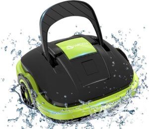Automatic Pool Vacuum with Powerful Suction