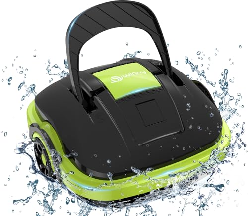 Automatic Pool Vacuum with Powerful Suction