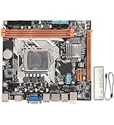 LGA 2011 Motherboard, X79G-A M-ATX Motherboard for Intel Xeon E5 V1 V2, Core I7 CPU, PCIE 16X, 4x...