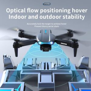 Foldable WiFi Mini RC Drones With Carry Case