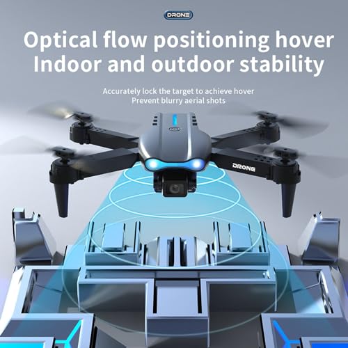Foldable WiFi Mini RC Drones With Carry Case