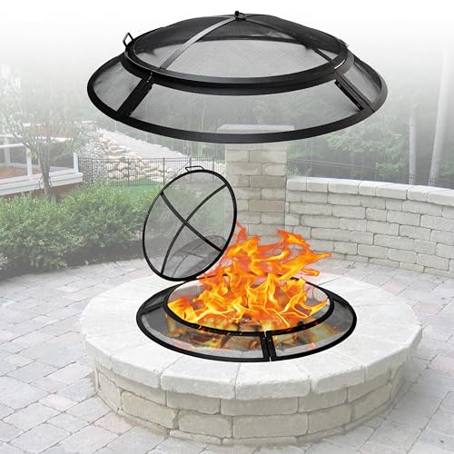 Firepit Replacement Screen & Fire Pit Insert