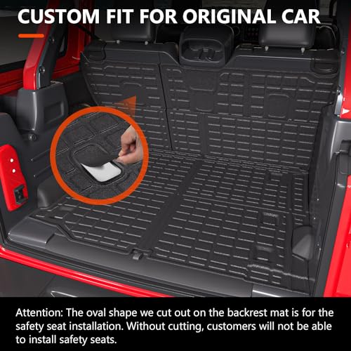 Trunk Mat+Backrest Mat)