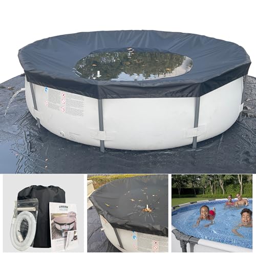 Easy Installation Round Pool Cover Protector