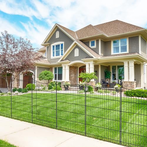 Animal Barrier Rabbit Fence Rustproof Wire Temporary Dog Fencing Outdoor for Backyard Lawn