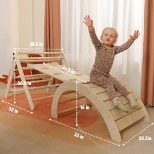 5 in 1 Montessori Foldable Climbing Set