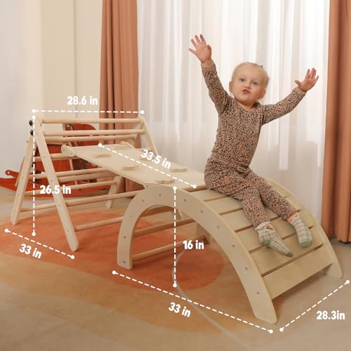 5 in 1 Montessori Foldable Climbing Set