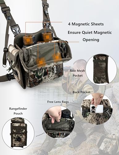 Binoculars Bag with Rangefinder Pouch