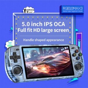 HDMI Output - Ultimate Gaming Experience! (Transparent Blue 256GB)