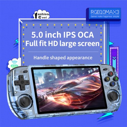 HDMI Output - Ultimate Gaming Experience! (Transparent Blue 256GB)