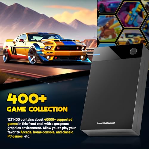 Include 6000+ 3D Games