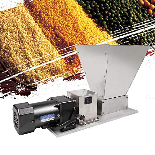 2 Roller Crusher Heavy Duty Malt Mill Grain Crusher
