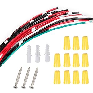 50A 10 Circuit Transfer Switch Kit