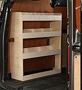 Toolbox Van Racking and Storage Shelving for Ford Transit Custom SWB (L1)