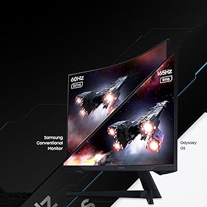 1000R curved gaming monitor odyssey