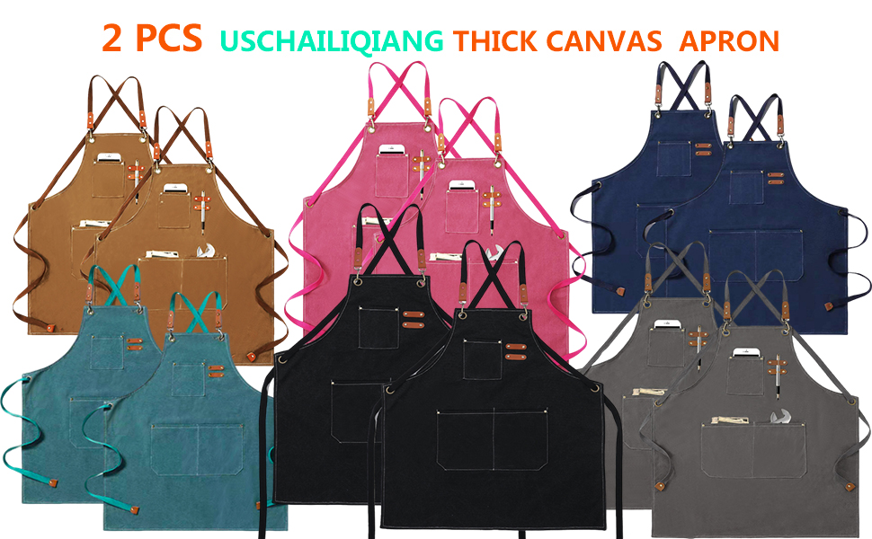 Canvas apron