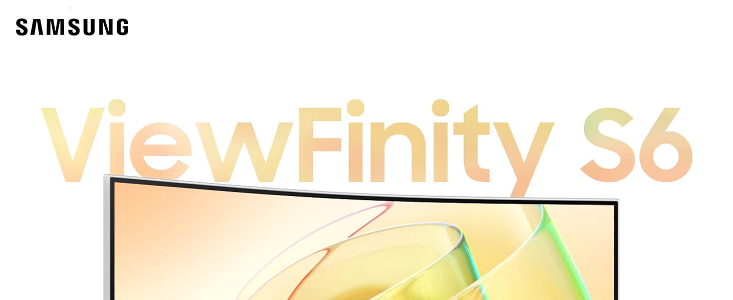 Samsung 34 inch ViewFinity S65TC Ultra-WQHD 100Hz AMD FreeSync HDR10 Curved Monitor