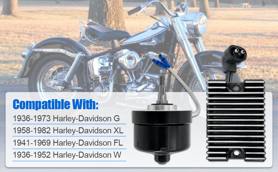 Generator alternator conversion kit