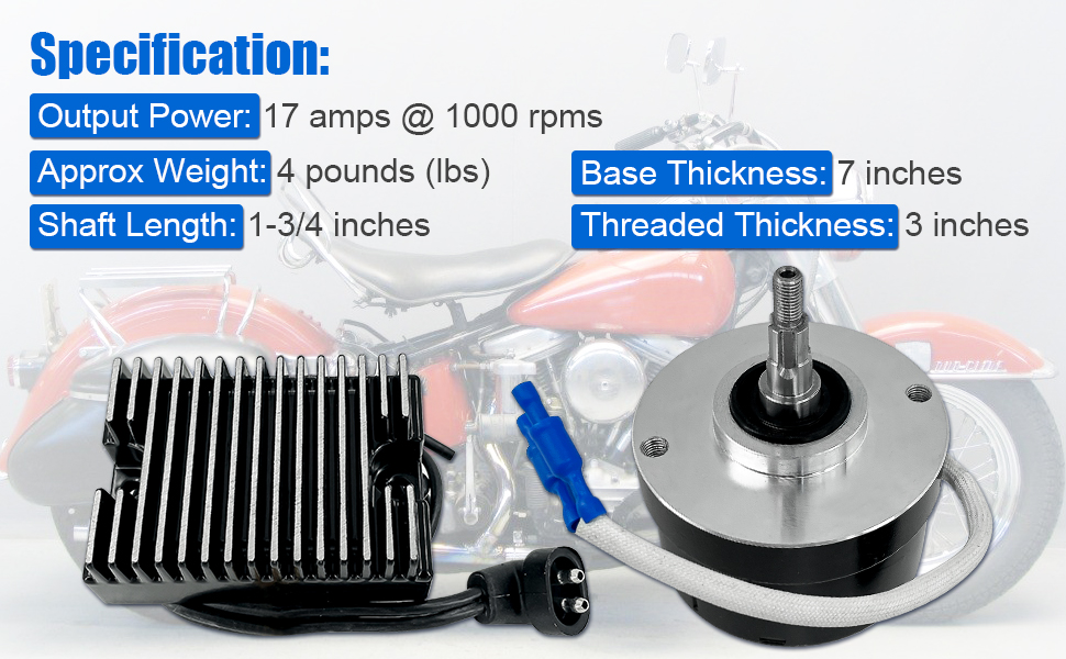 alternator conversion kit