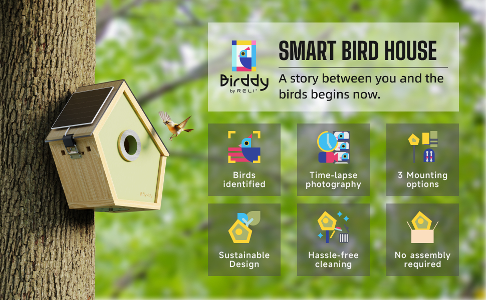 Smart Bird House