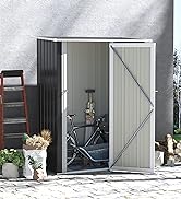 Outsunny 3 x 3(m) Garden Storage Shed Tent, Heavy Duty Outdoor Shed, Waterproof Portable Shed She...
