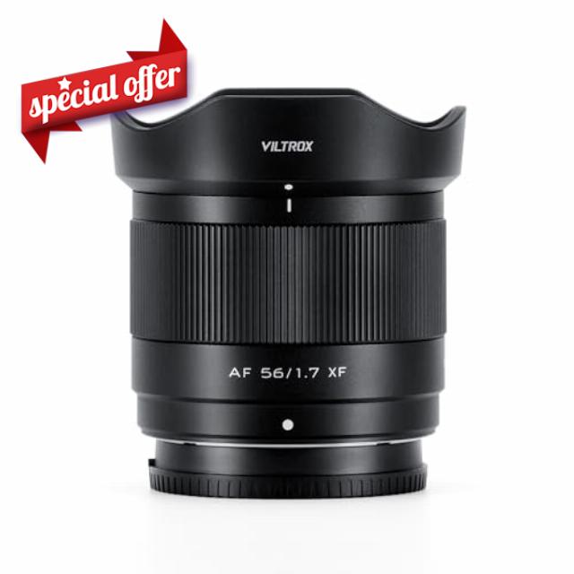 VILTROX 56mm F1.7 Fuji XF