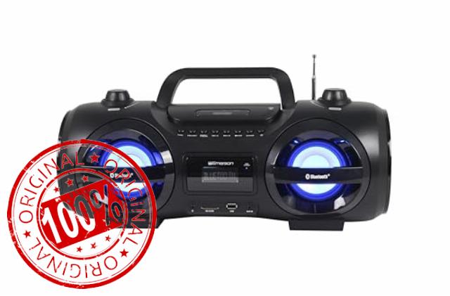 Emerson EPB-3005 Retro Portable CD Boombox