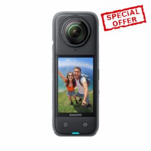 Insta360 X4 Standard Bundle - Waterproof 8K 360 Action Camera