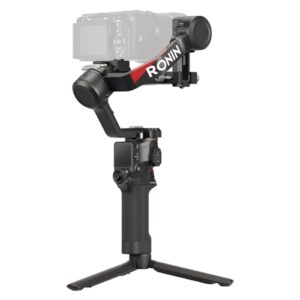 3-Axis Gimbal Stabilizer for DSLR and Mirrorless Cameras Canon/Sony/Panasonic/Nikon/Fujifilm