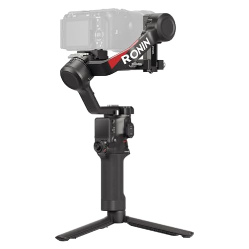 3-Axis Gimbal Stabilizer for DSLR and Mirrorless Cameras Canon/Sony/Panasonic/Nikon/Fujifilm