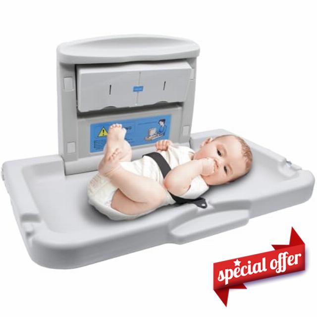Baby Changing Station Wall Mount