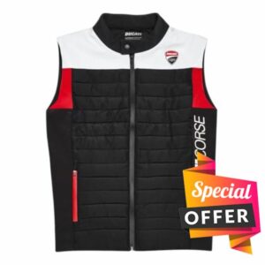 Ducati DC Thrill 2.0 Puffer Vest