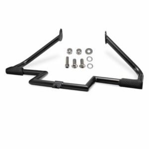 MoKitDora Touring Engine Guard Highway Muscle Crash Freeway Z Bar 1.25" Fat for Harley 1997-2008 Road King Street Electra Glide