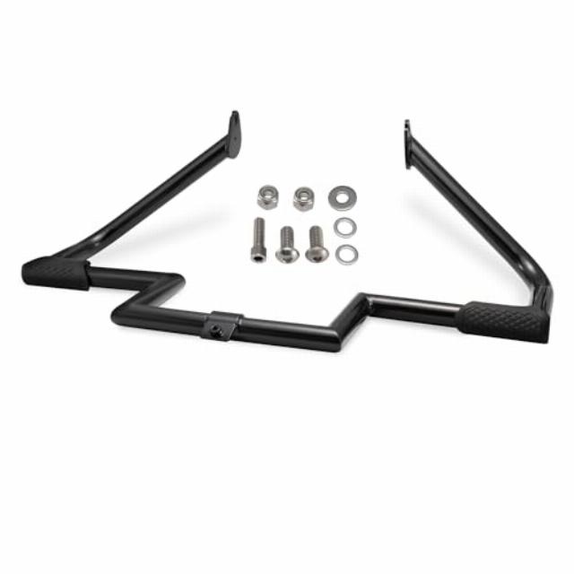 MoKitDora Touring Engine Guard Highway Muscle Crash Freeway Z Bar 1.25" Fat for Harley 1997-2008 Road King Street Electra Glide