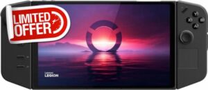 Lenovo Legion Go | Gaming Handheld | WQXGA IPS 144Hz 8.8" Touchscreen | AMD Ryzen Z1 Extreme | 16GB RAM | 1TB SSD PCIe NVMe | Wi-Fi 6E RZ616 | Shadow Black | Windows 11 Home (Renewed)