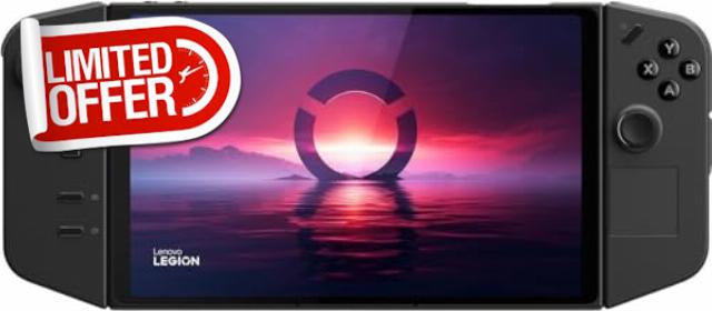 Lenovo Legion Go | Gaming Handheld | WQXGA IPS 144Hz 8.8" Touchscreen | AMD Ryzen Z1 Extreme | 16GB RAM | 1TB SSD PCIe NVMe | Wi-Fi 6E RZ616 | Shadow Black | Windows 11 Home (Renewed)
