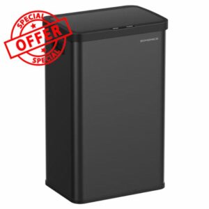SONGMICS Motion Sensor Trash Can