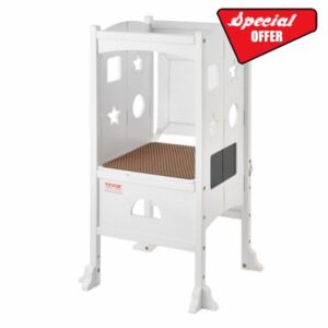 VEVOR Tower Step Stool for Kids and Toddlers