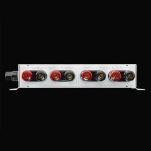 Model SPK1 - Switch Operates by Audio Sensing or 12V Trigger (Compatible with Any Amplifier Including SONOS Amp WiiM BlueSound PowerNode Echo Link)