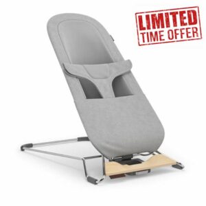 UPPAbaby Mira Bouncer/Portable 2-in-1 Bouncer + Seat Grows with Your Baby/GREENGuard® Gold
