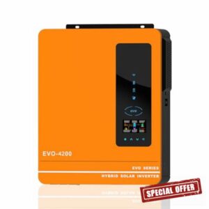 4.2KW Off-Grid Solar Hybrid Inverter