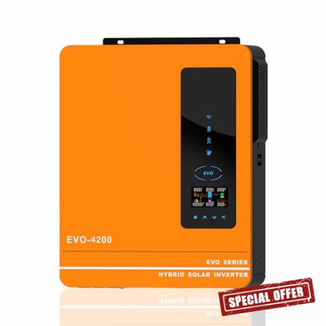 4.2KW Off-Grid Solar Hybrid Inverter